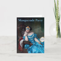 Also Posh Masquerade Party