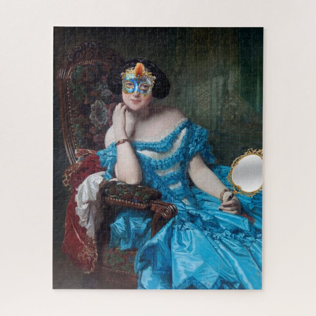 Also Posh Masquerade Puzzle (Vertikal)