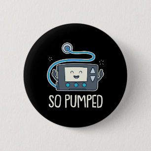 Also pumpen ich Insulinpumpe Diabetes Typ 1 Button