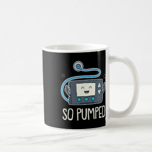 Also pumpen ich Insulinpumpe Diabetes Typ 1 Kaffeetasse