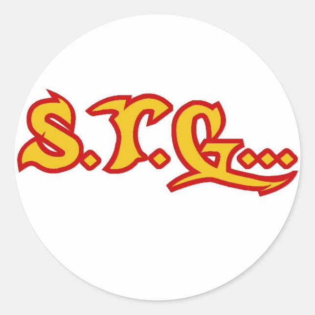 Also... ROCK WHITE Intils Stickers (Vorderseite)