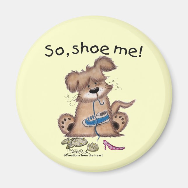 Also, Schuh mich! Magnet (Vorne)
