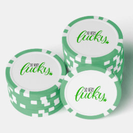 Also sehr glücklicher Poker Chip