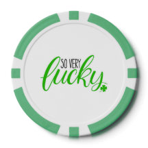 Also sehr glücklicher Poker Chip