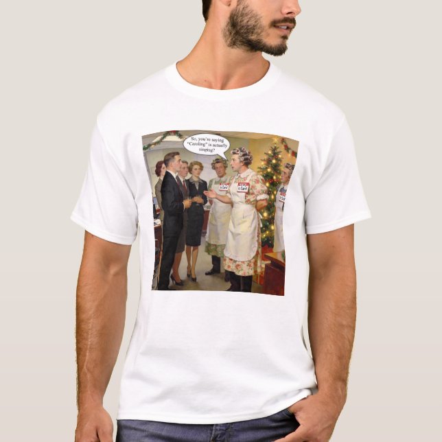 Also, Sie sagen also, dass „Sternsingen“ eigentlic T-Shirt (Vorderseite)