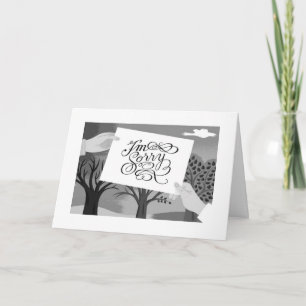 ALSO "SORRY FOR YOUR LOSS" KARTE