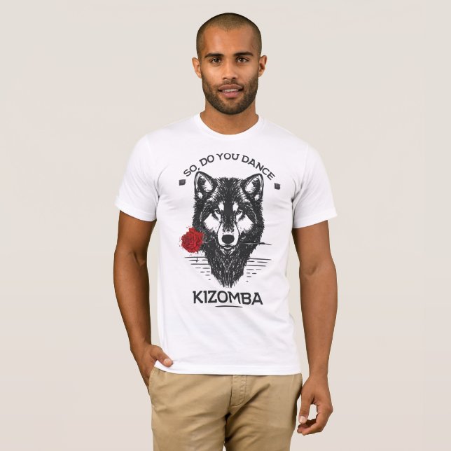 Also tanzt man Kizomba? T-Shirt (Vorne ganz)