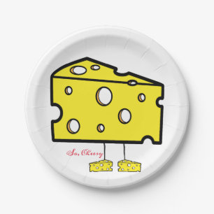 Also, Teller, Cheesy Pappteller