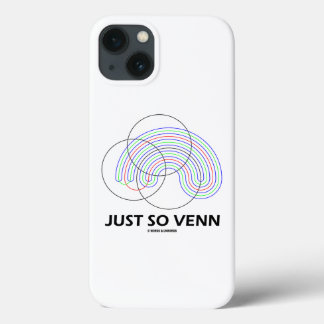 Also Venn Diagramm Math Geek Spaß Case-Mate iPhone Hülle