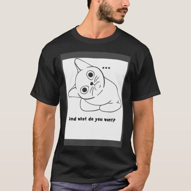 Also was T-Shirt (Vorderseite)