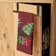 Also, was Weihnachten Teetuch