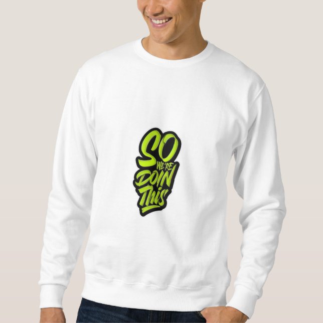 Also wurden diese T - Shirt gemacht (Vorderseite)