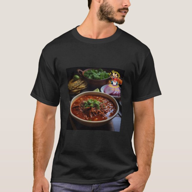 Also Yummy Birriera Birria Bowl T - Shirt (Vorderseite)