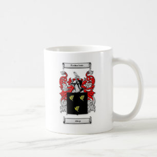 Alsop Wappen Kaffeetasse