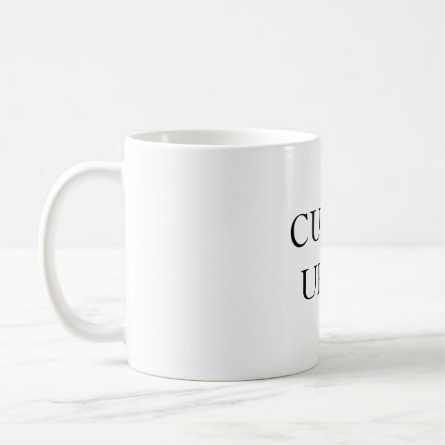 ALSPN Urin-Tasse Kaffeetasse (Links)