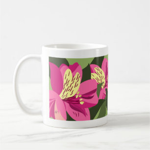 Alstroemeria-Blume Tasse