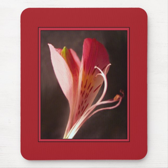 Alstroemeria Mousepad (Vorne)