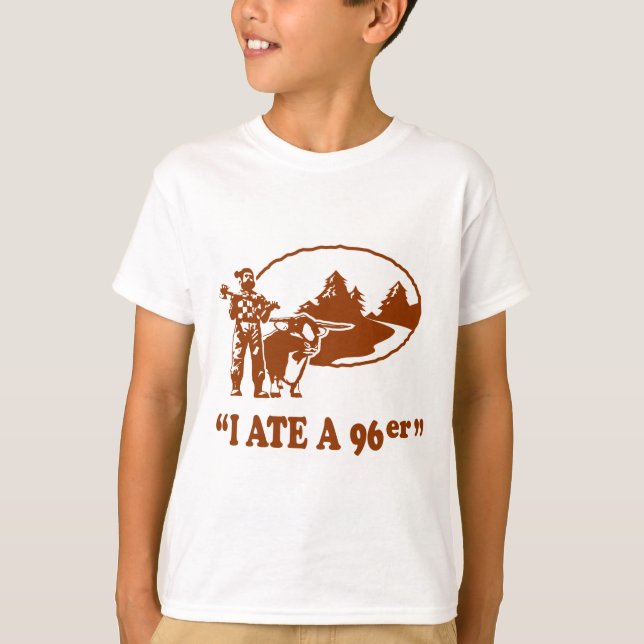 Alt 96er T-Shirt (Vorderseite)