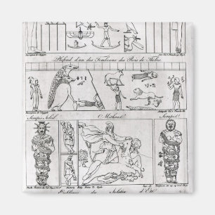 Alt ägyptisch und persisch magnet