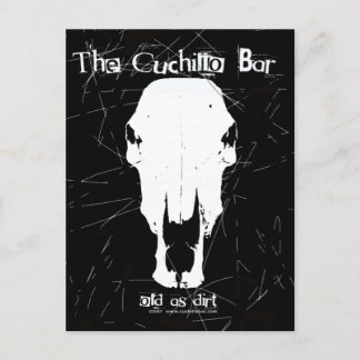 Alt als Dirt/Skull-Postkarte Postkarte