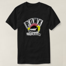 Alt Ästhetik Grafik T-Shirt: Punk-Vogel