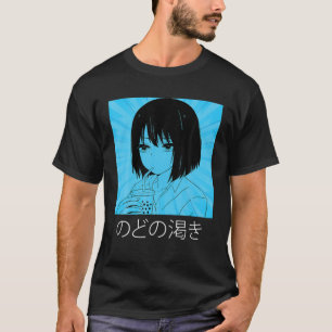 Alt Ästhetik - Manga - Anime Girl - Japanischer Em T-Shirt