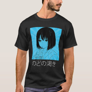 Alt Ästhetik - Manga - Anime Girl - Japanischer Em T-Shirt