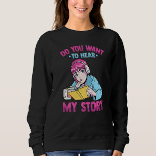 Alt Ästhetik Will du, meine Geschichte Emo Gi zu h Sweatshirt