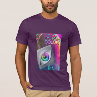 Alt-Auge für FarbT - Shirt