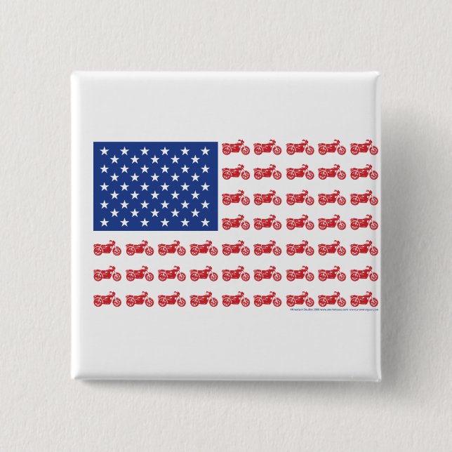 ALT-BIKE-FLAG-2-T-SHIRT BUTTON (Vorderseite)