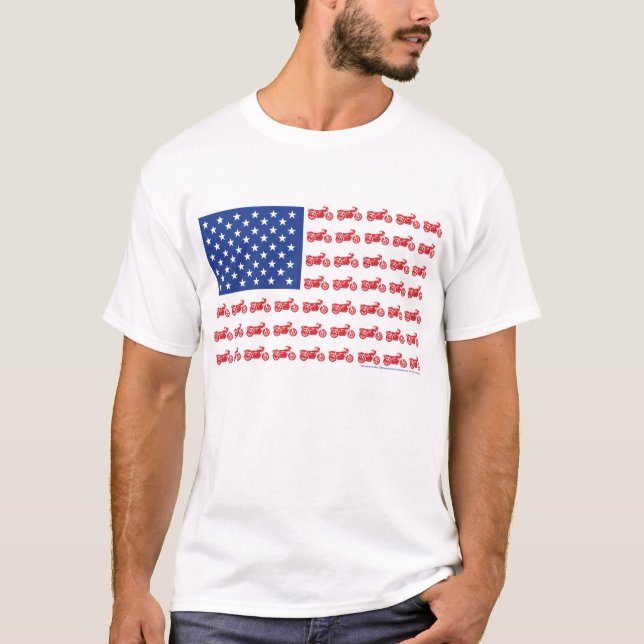ALT-BIKE-FLAG-2-T-SHIRT T-Shirt (Vorderseite)