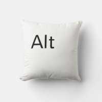 Alt, Computer Alt Key Throw Kopfkissen