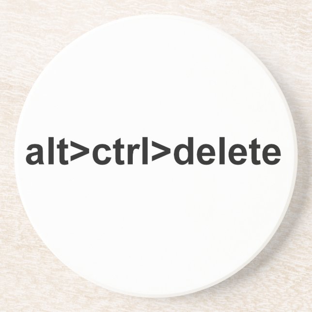 alt>ctrl>delete Untersetzer (Vorne)