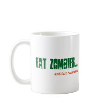 Alt Eat Zombies und Furz Halloween Emo Goth Green