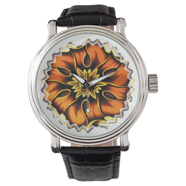 ALT ENGLAND ARMBANDUHR (Vorderseite)