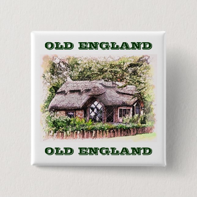 ALT ENGLAND BUTTON (Vorderseite)