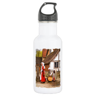 ALT ENGLAND EDELSTAHLFLASCHE