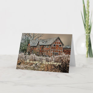 ALT ENGLAND FEIERTAGSKARTE