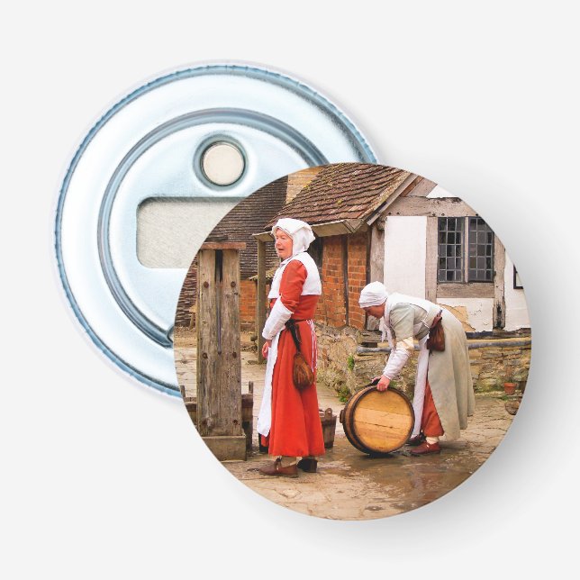 ALT ENGLAND FLASCHENÖFFNER (Vorderseite)