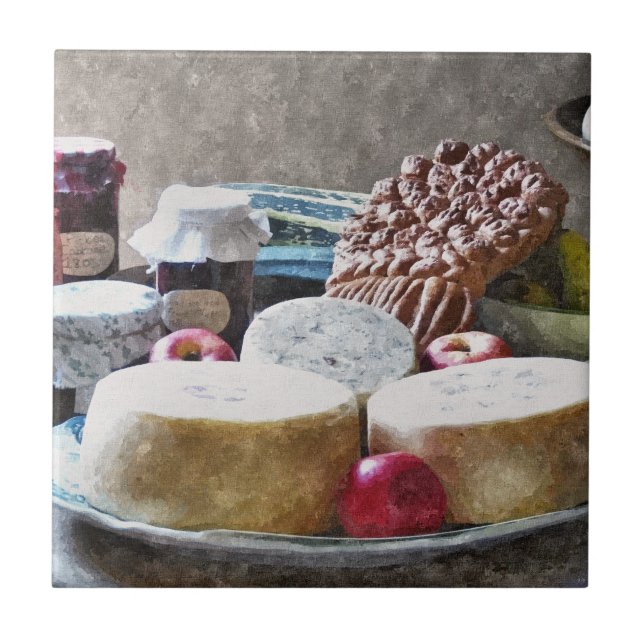 ALT ENGLAND FLIESE (Vorderseite)