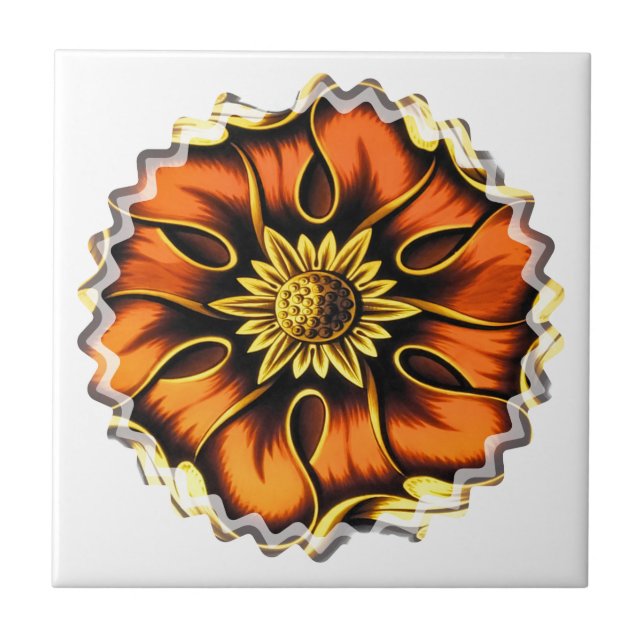 ALT ENGLAND FLIESE (Vorderseite)