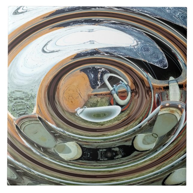 ALT ENGLAND FLIESE (Vorderseite)