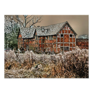 ALT ENGLAND FOTODRUCK