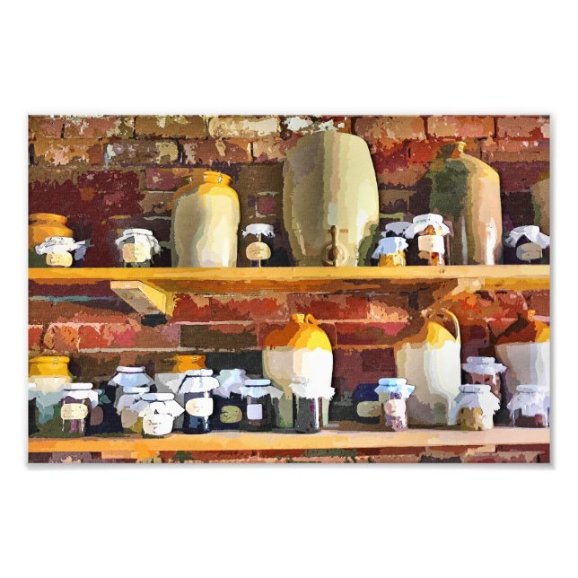 ALT ENGLAND FOTODRUCK (Vorne)