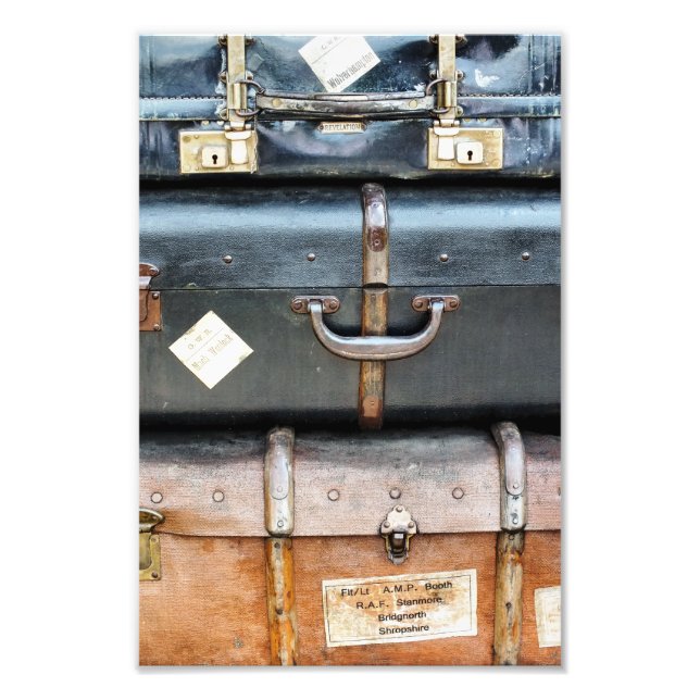 ALT ENGLAND FOTODRUCK (Vorne)