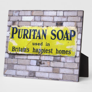 ALT ENGLAND FOTOPLATTE