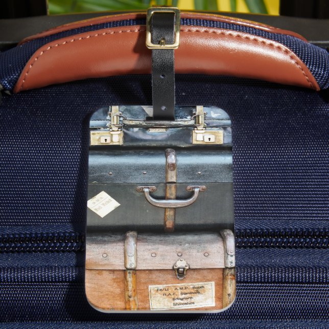 ALT ENGLAND GEPÄCKANHÄNGER (Vorderseite Insitu 2)