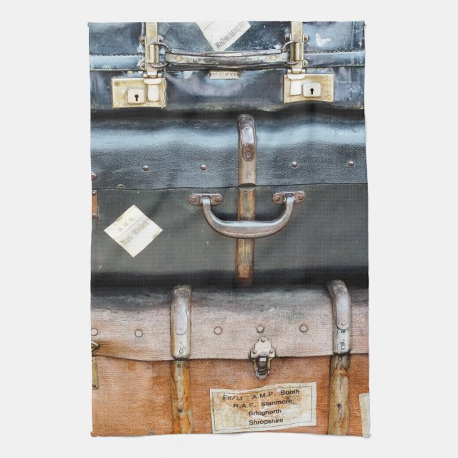 ALT ENGLAND GESCHIRRTUCH (Vertikal)