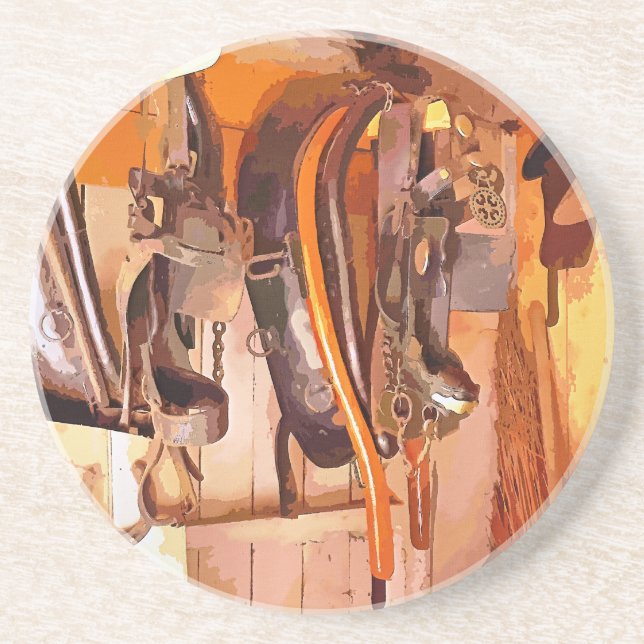 ALT ENGLAND GETRÄNKEUNTERSETZER (Vorne)