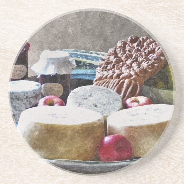 ALT ENGLAND GETRÄNKEUNTERSETZER (Vorne)